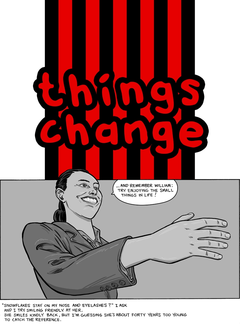 Things Change, page 1 of 25