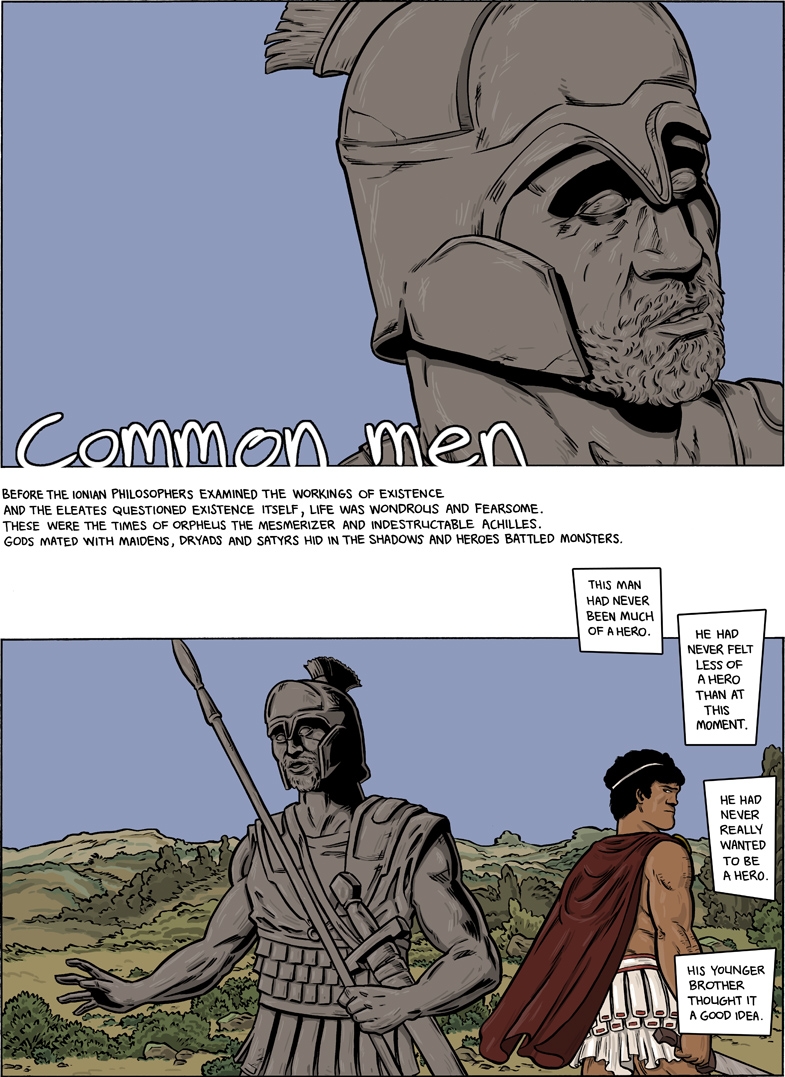 Common Men, page 1 of 6