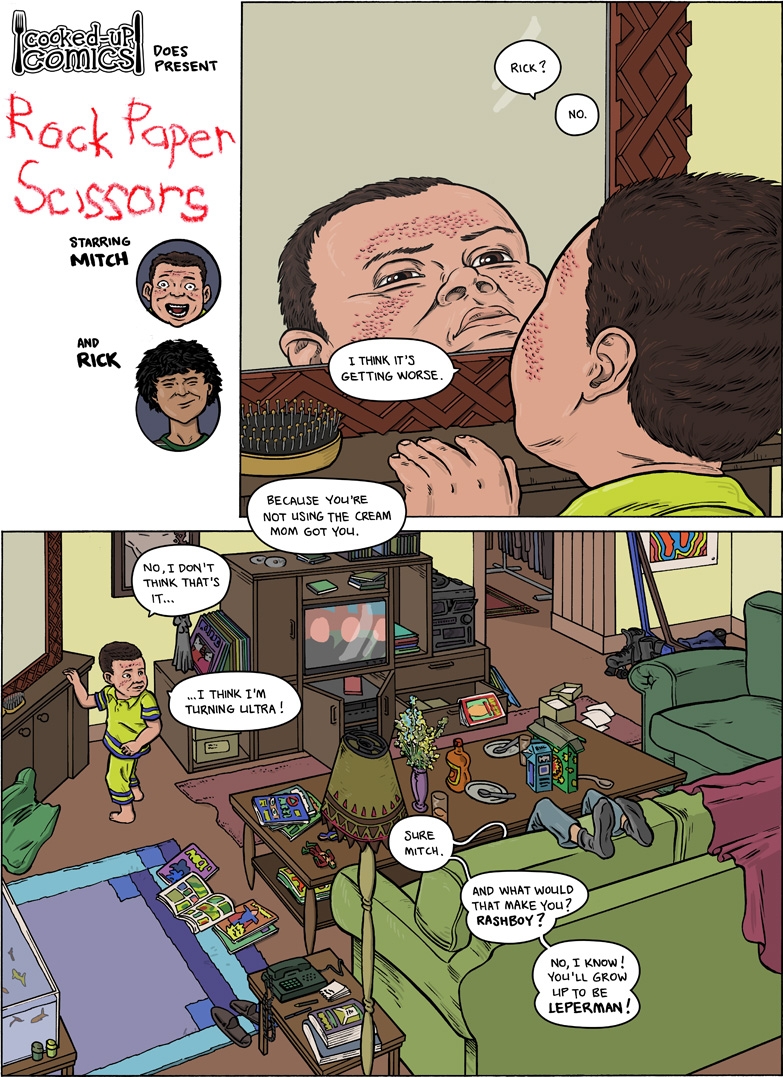 Rock Paper Scissors, page 1