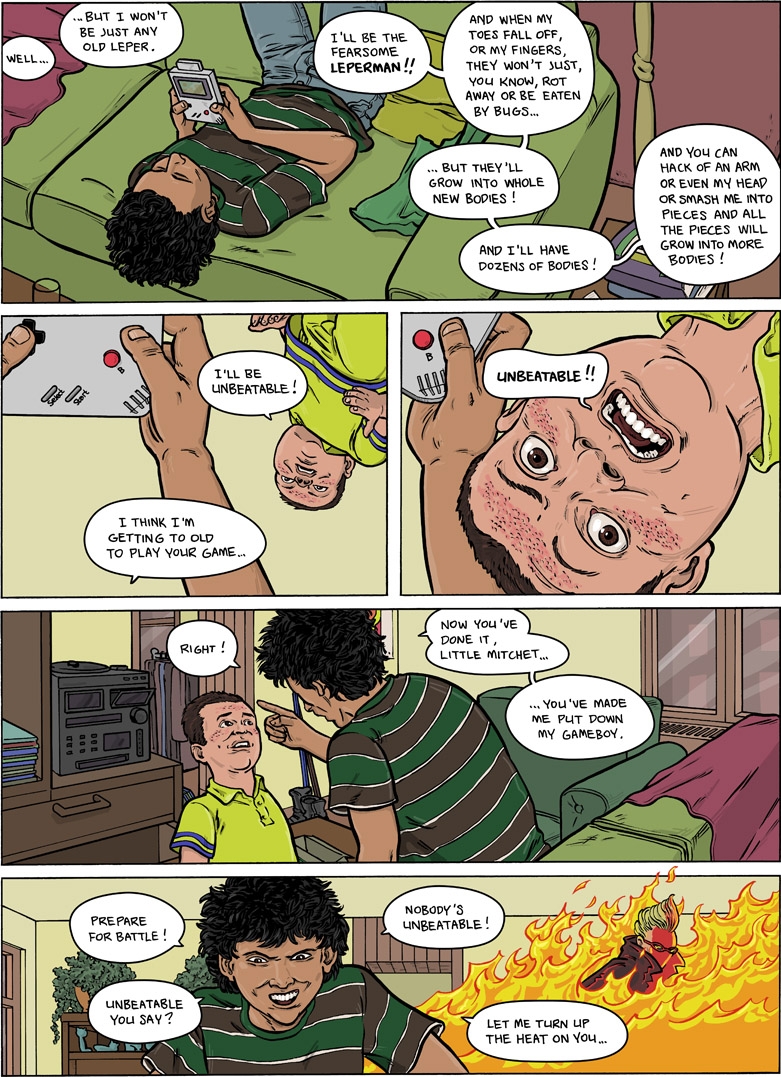 Rock Paper Scissors, page 2