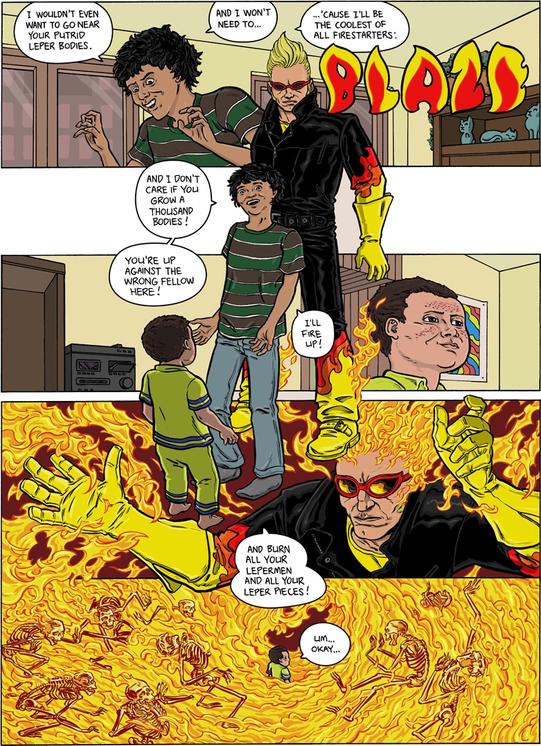 Rock Paper Scissors, page 3