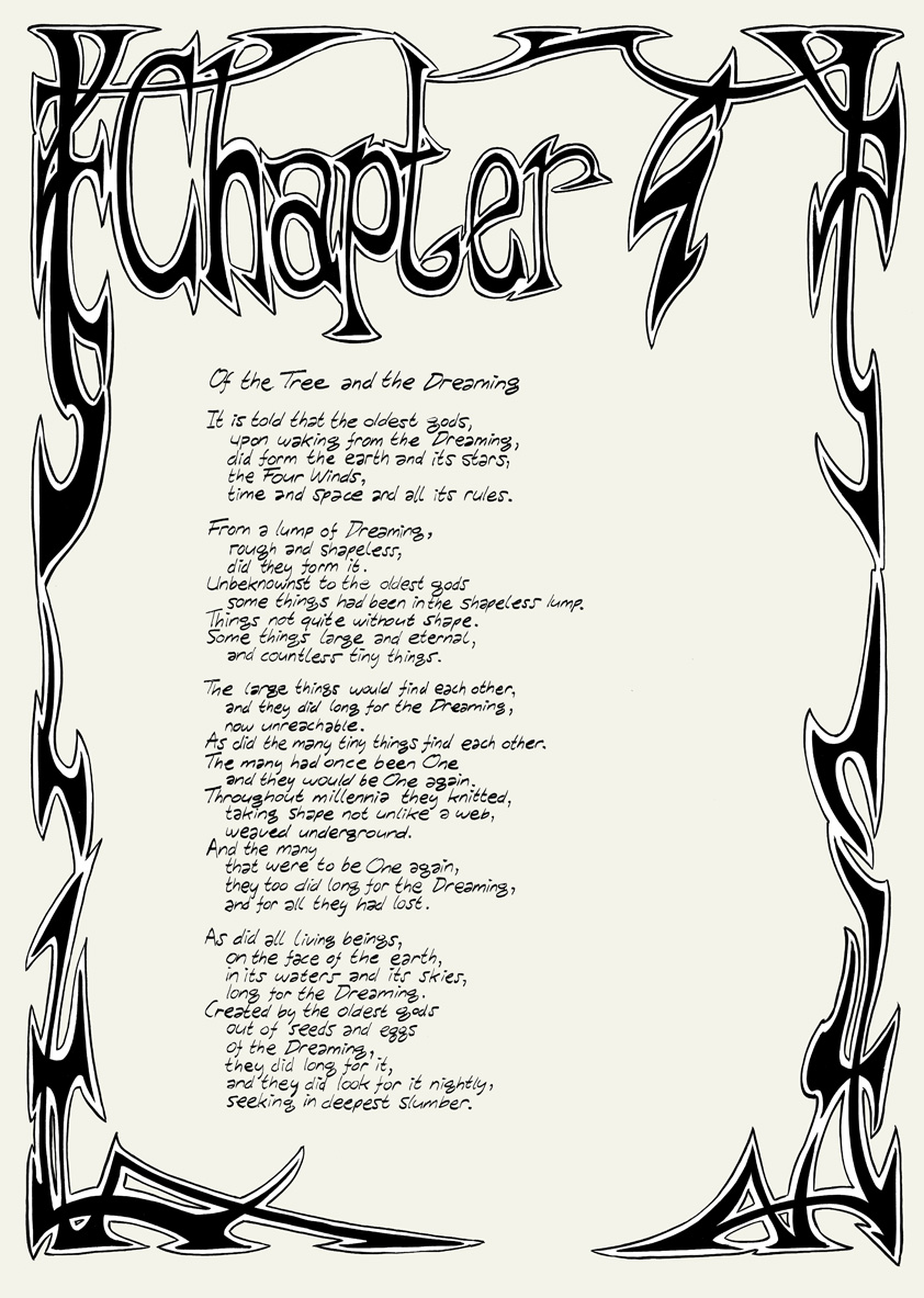 Chapter 4: Of the Tree and the Dreaming