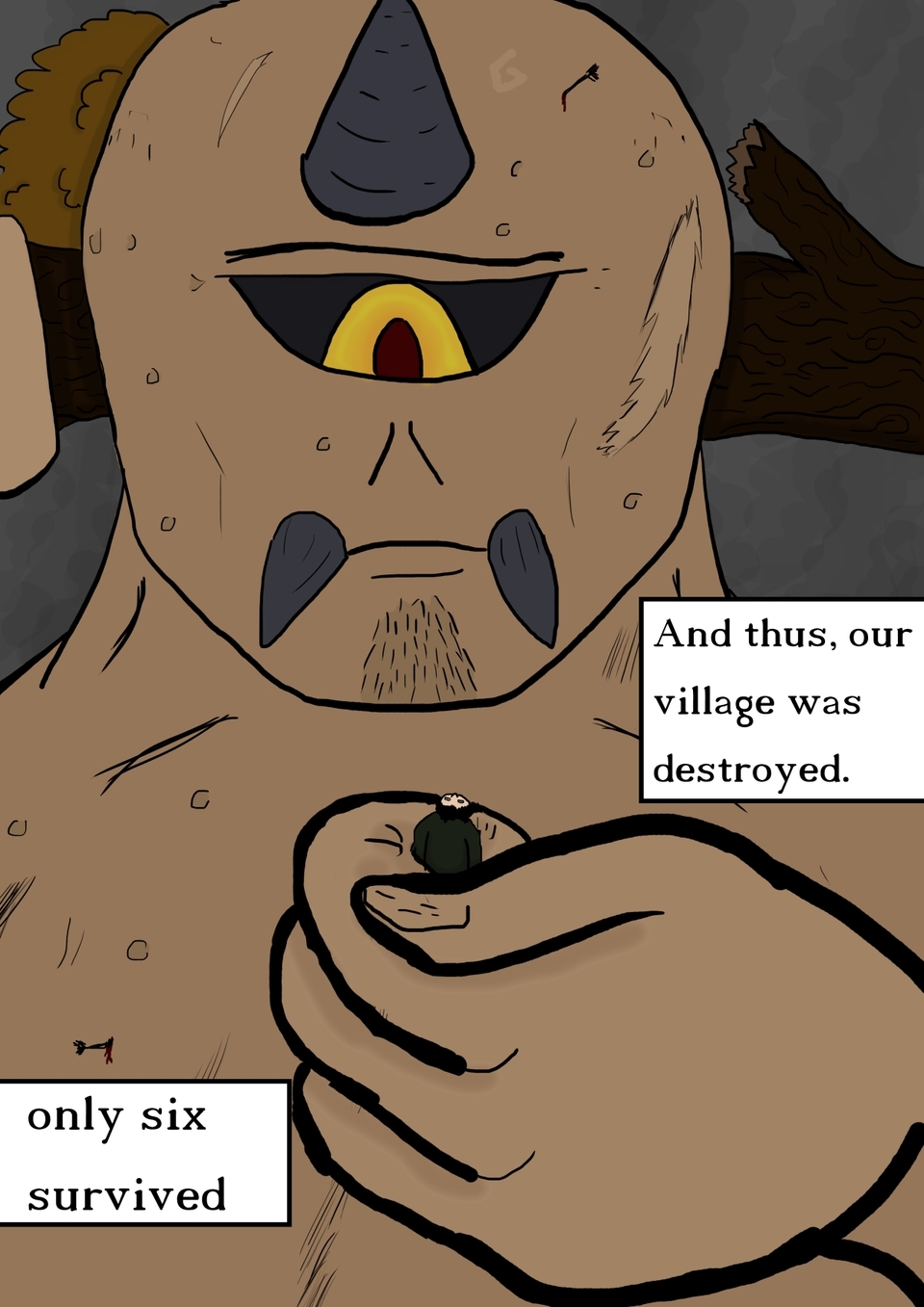 Rasko chapter 1: Beginnings. page 3