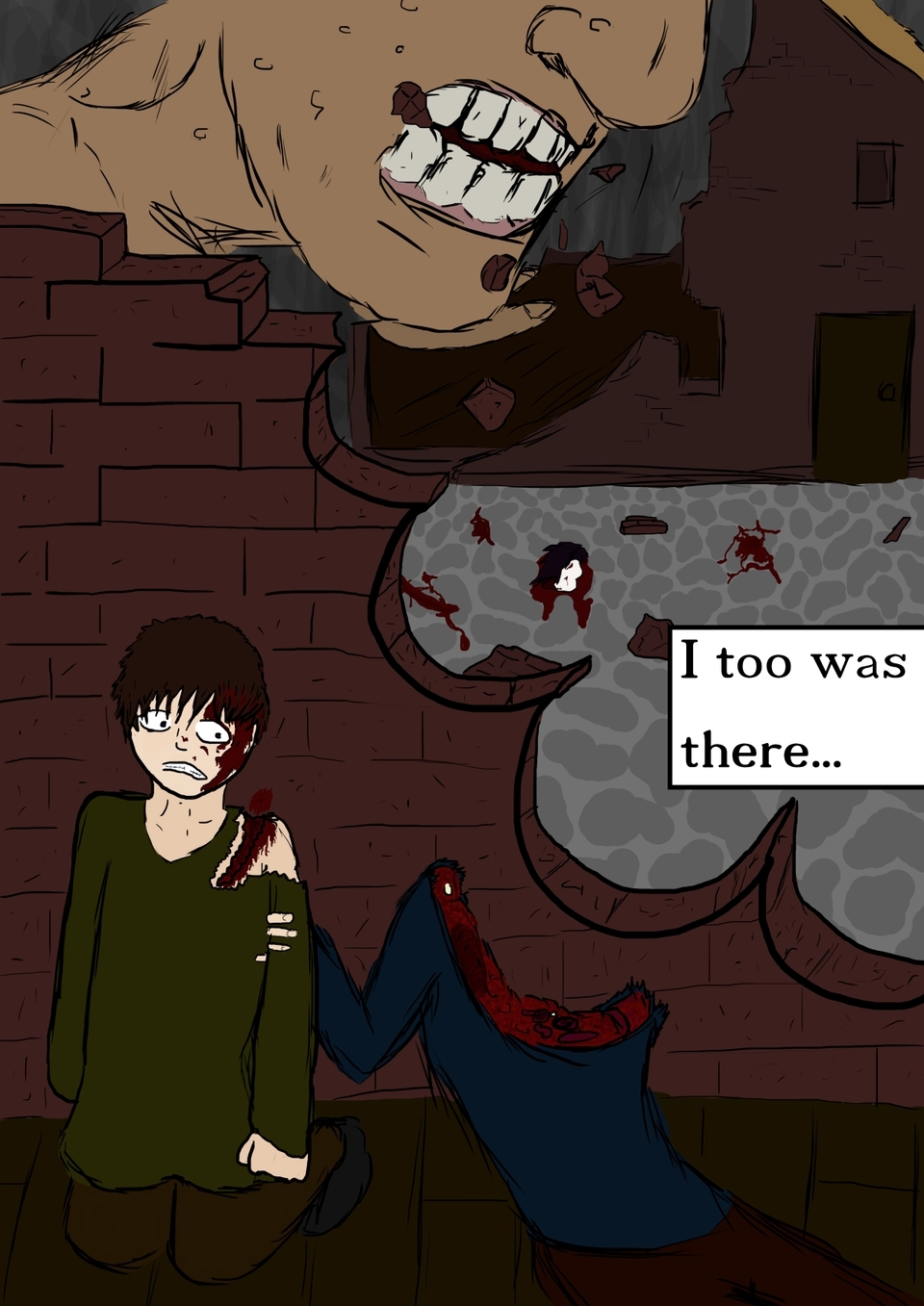 Rasko chapter 1: Beginnings. page 4