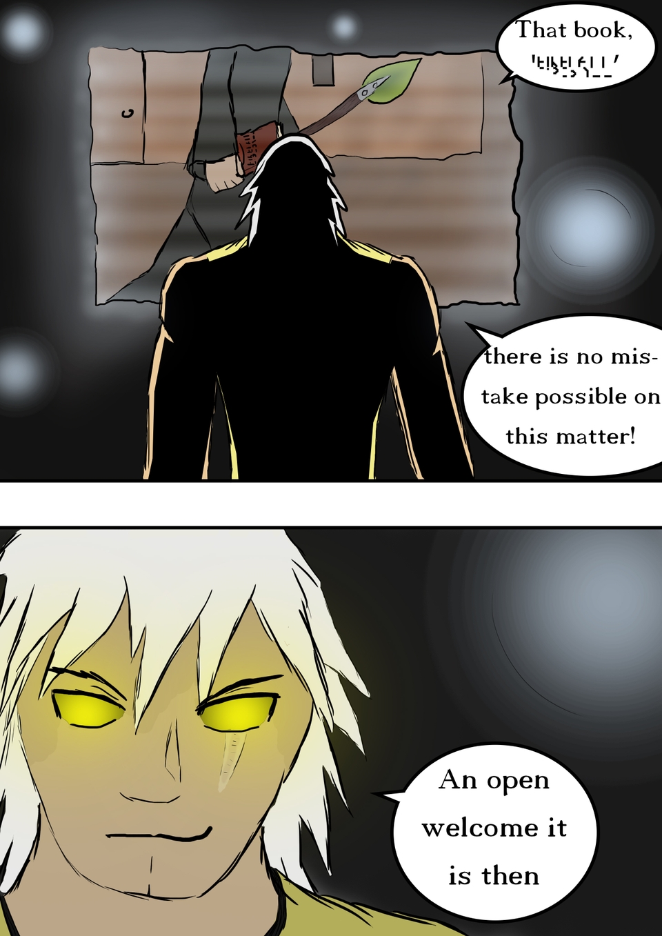 Rasko chapter 2: Magic. page 2