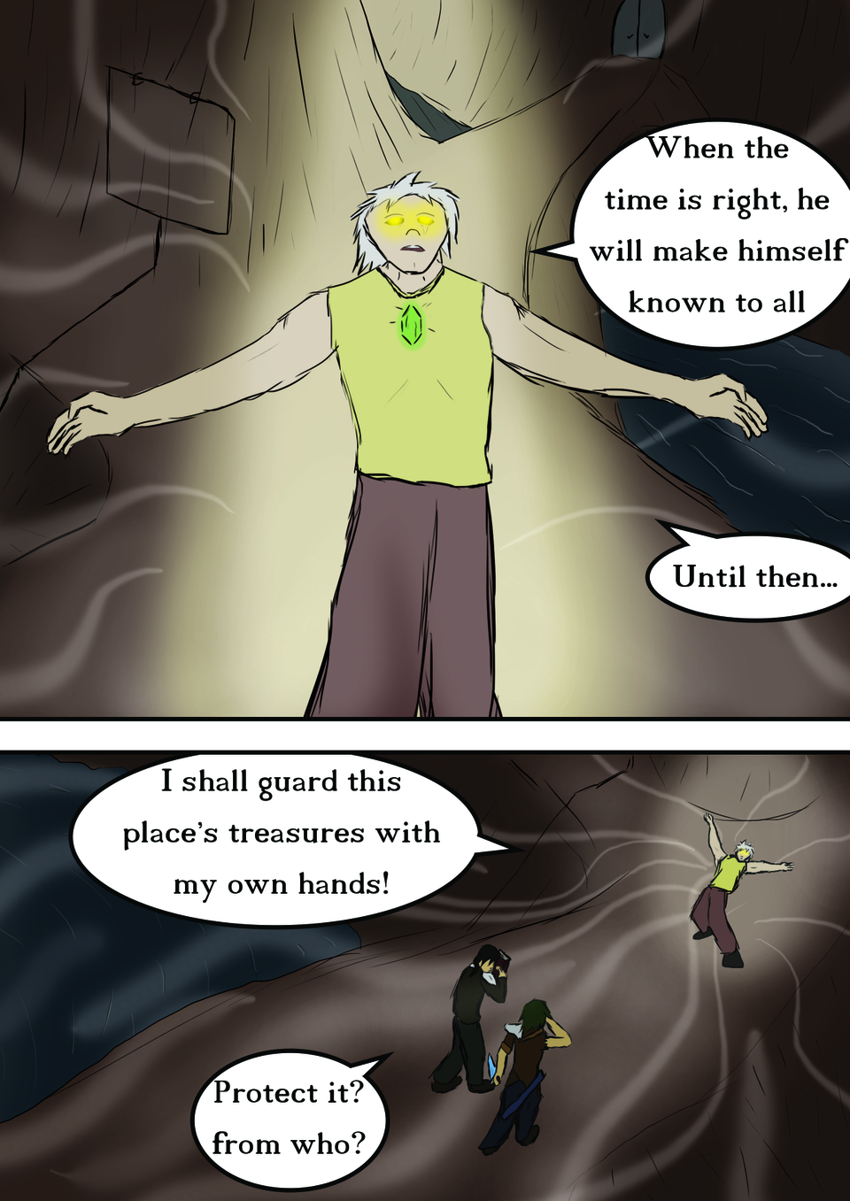 Rasko chapter 2: Magic. page 8