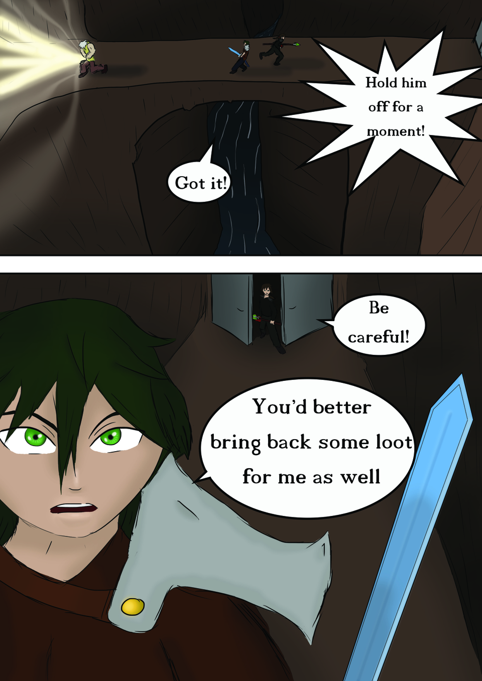 Rasko chapter 2: Magic. page 10