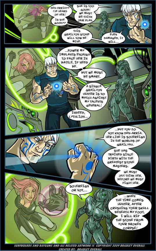 Back to the Bad Guys. Chap. 2 Pg. 3