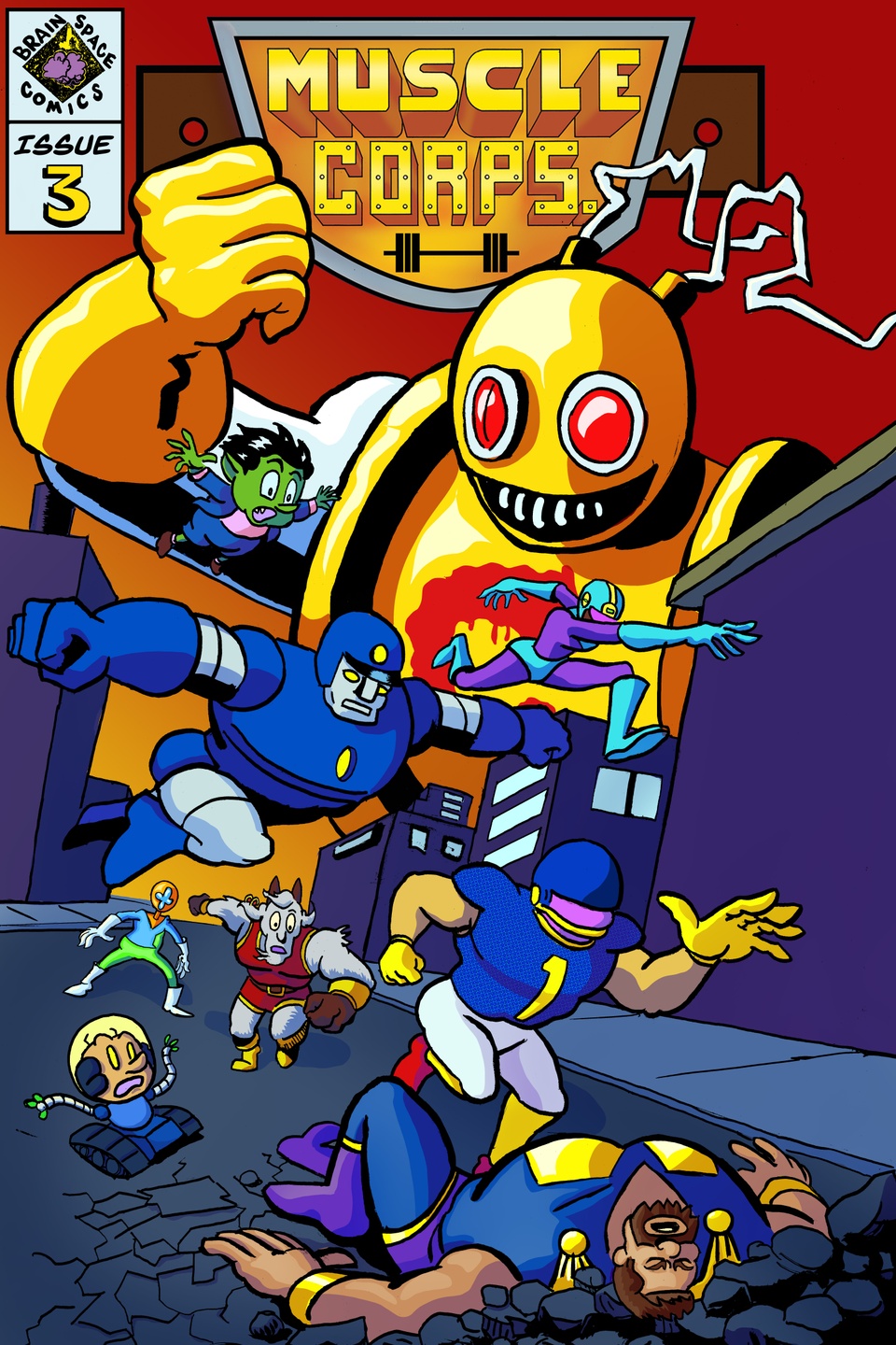 Issue 3 Cover