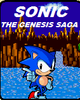 Go to 'Sonic Genesis Saga' comic