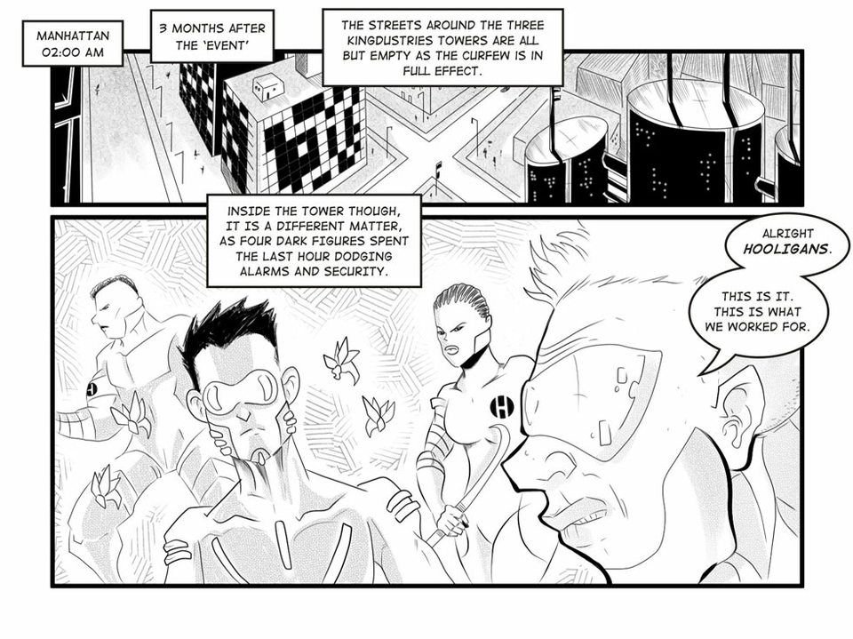 Hooray for the Good Guys: 001