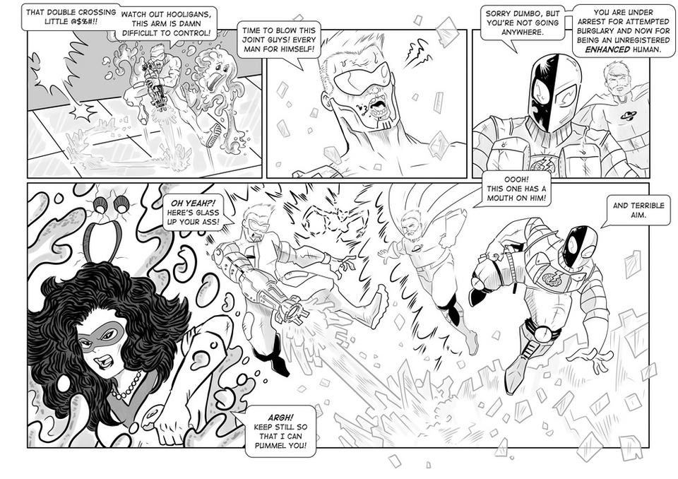 Hooray for the Good Guys: 0010