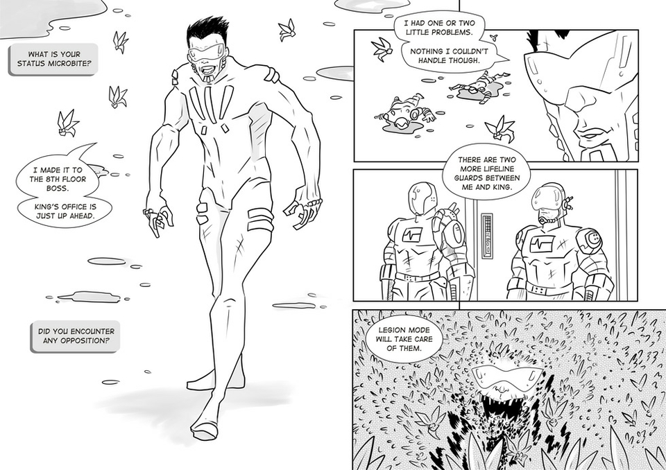 Hooray for the Good Guys: 0011