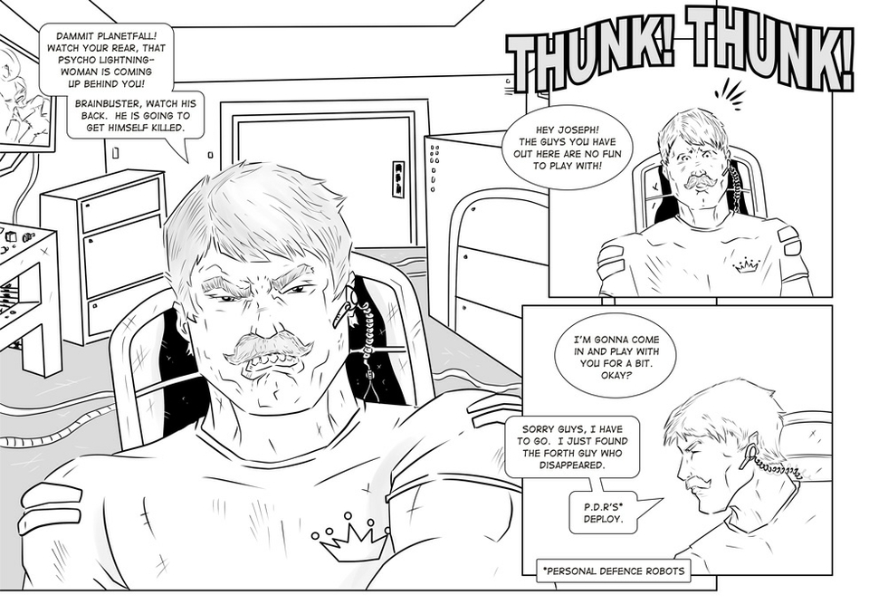Hooray for the Good Guys: 0012