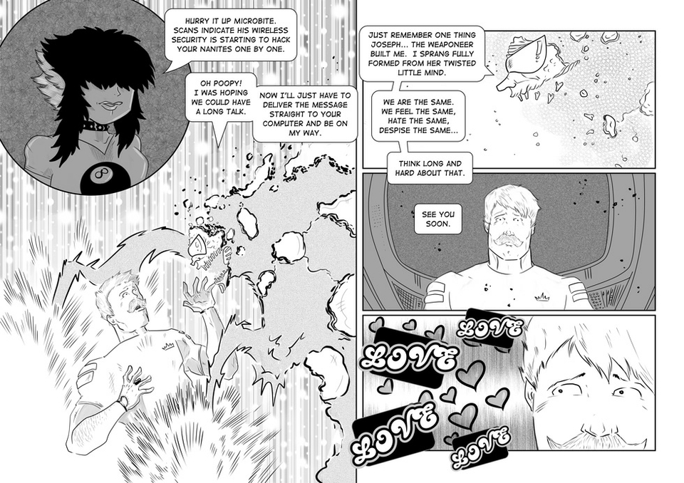 Hooray for the Good Guys: 0015