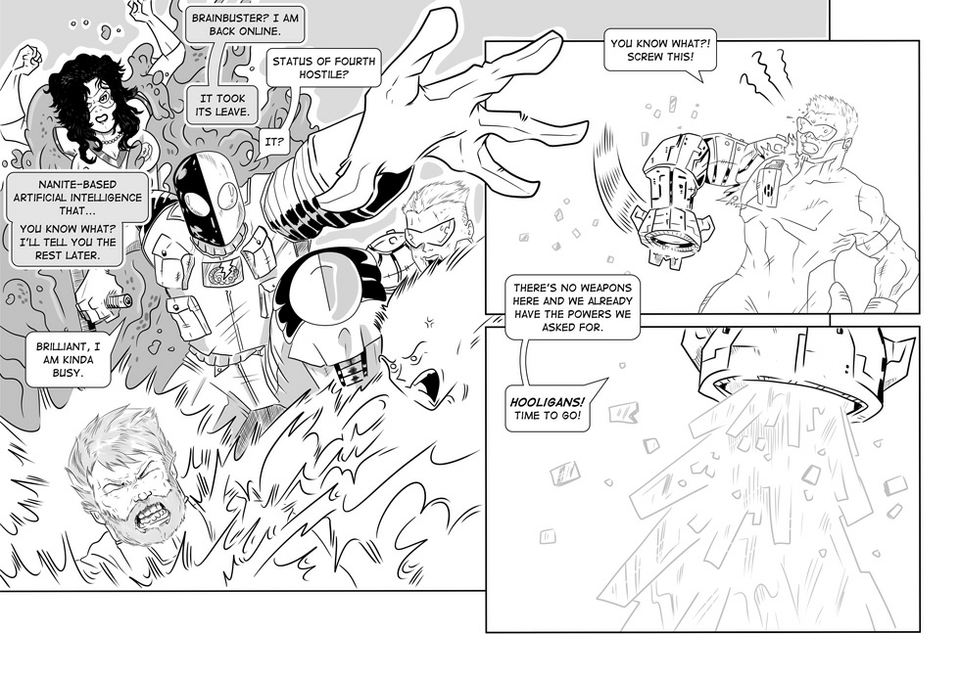 Hooray for the Good Guys: 0017