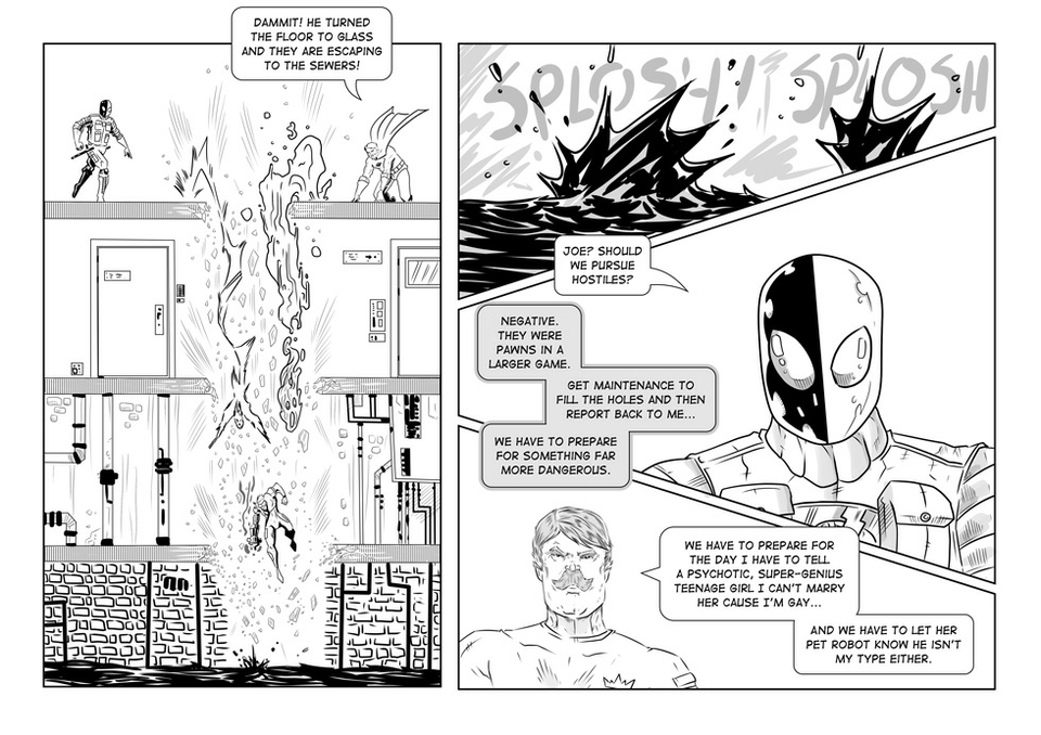 Hooray for the Good Guys: 0018