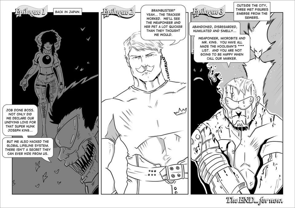 Hooray for the Good Guys: 0019 -- Finale