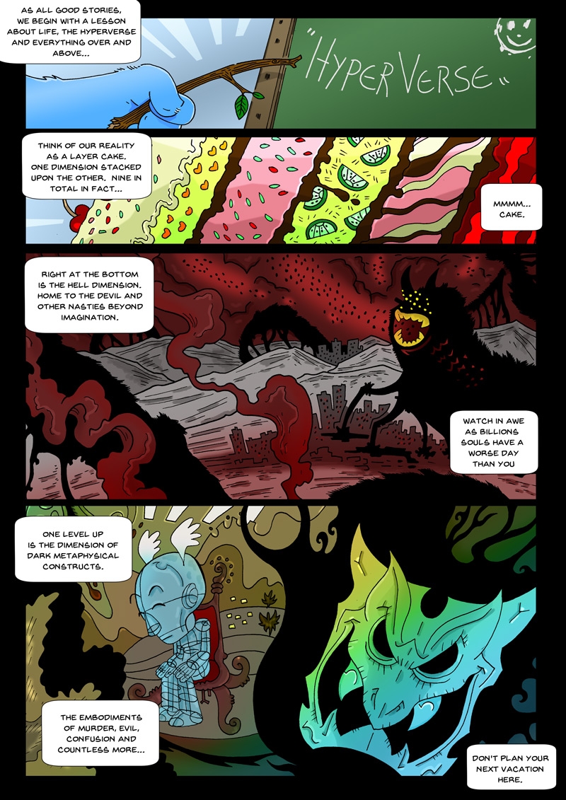Forgotten Stories: Dudley Death Bunny - Page 1