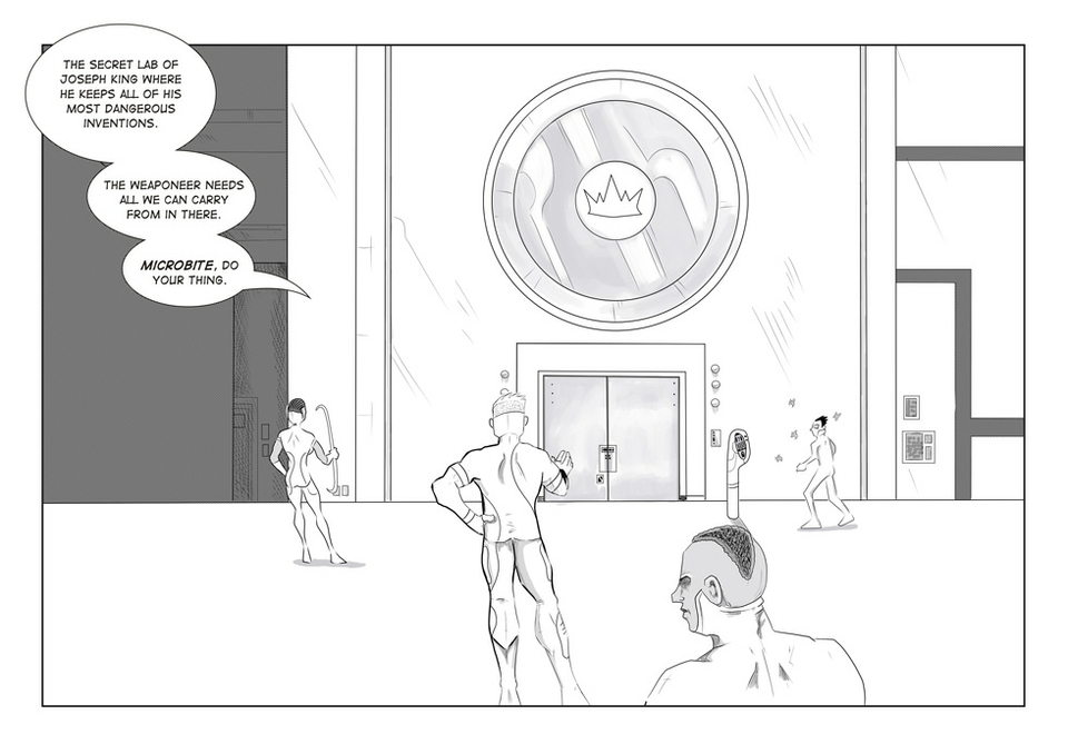 Hooray for the Good Guys: 002