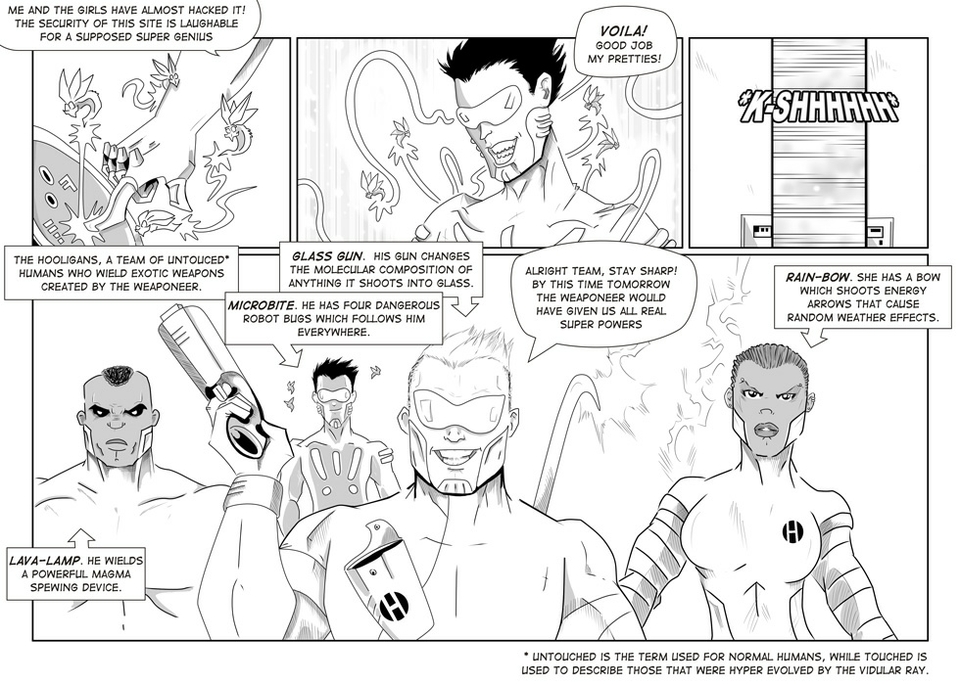 Hooray for the Good Guys: 003