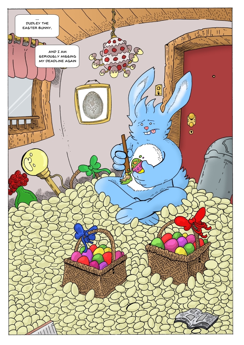 Forgotten Stories: Dudley Death Bunny - Page 6