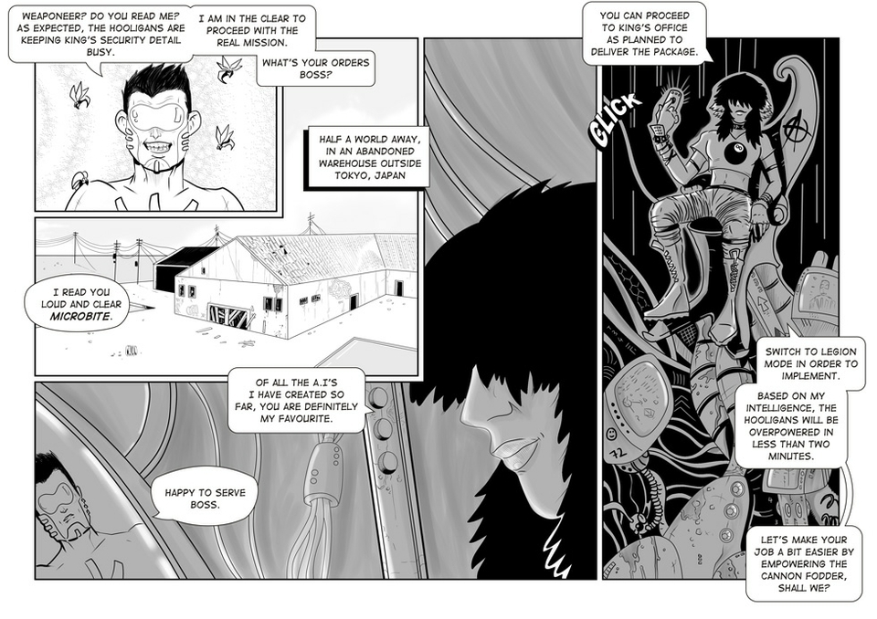 Hooray for the Good Guys: 008