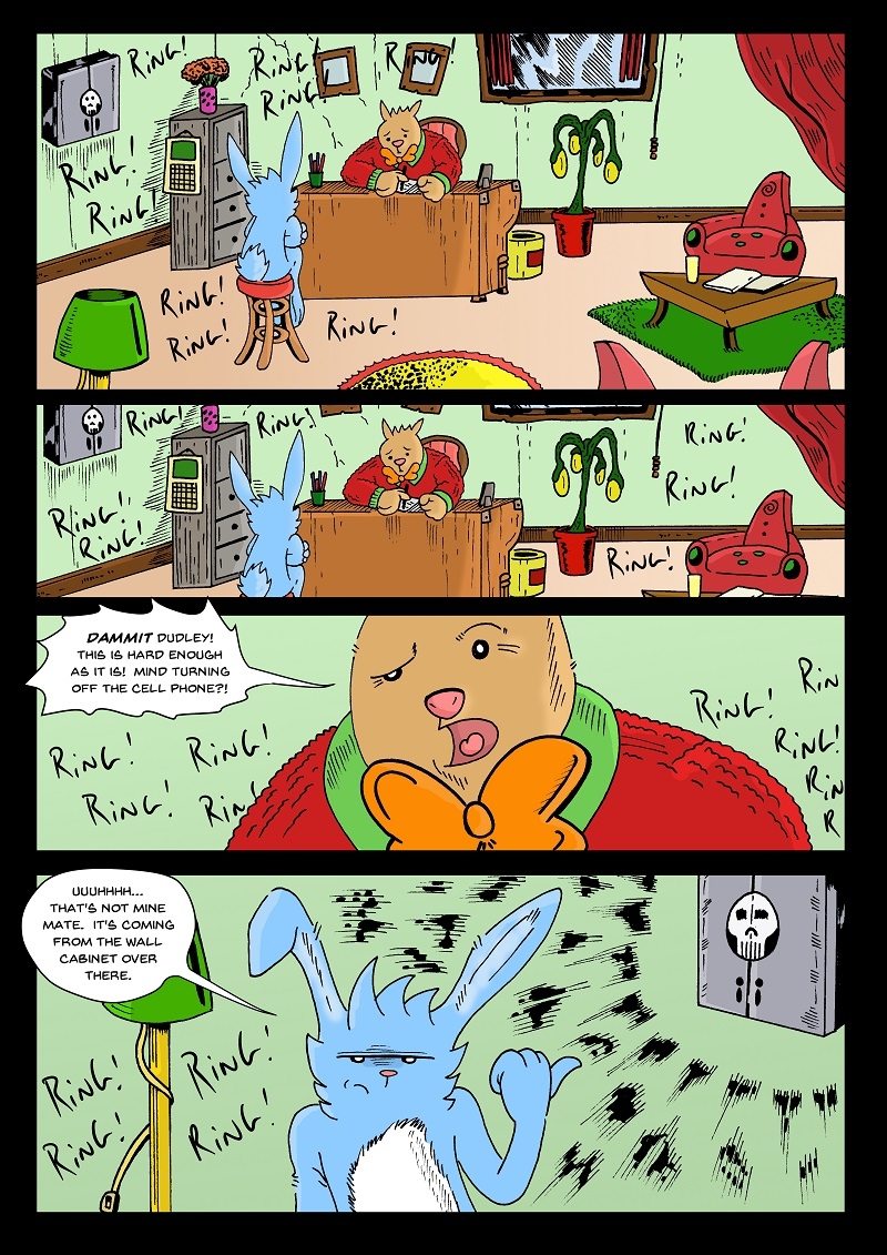 Forgotten Stories: Dudley Death Bunny - Page 10