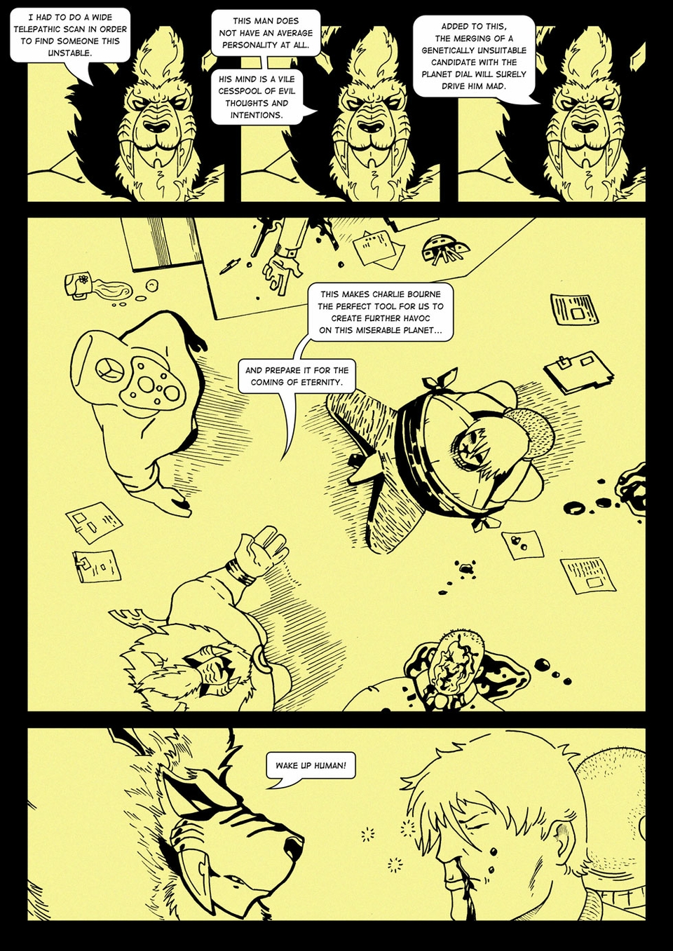 069 - In the Police Station