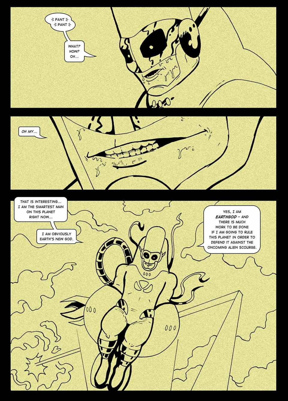 073 - Earthgod!