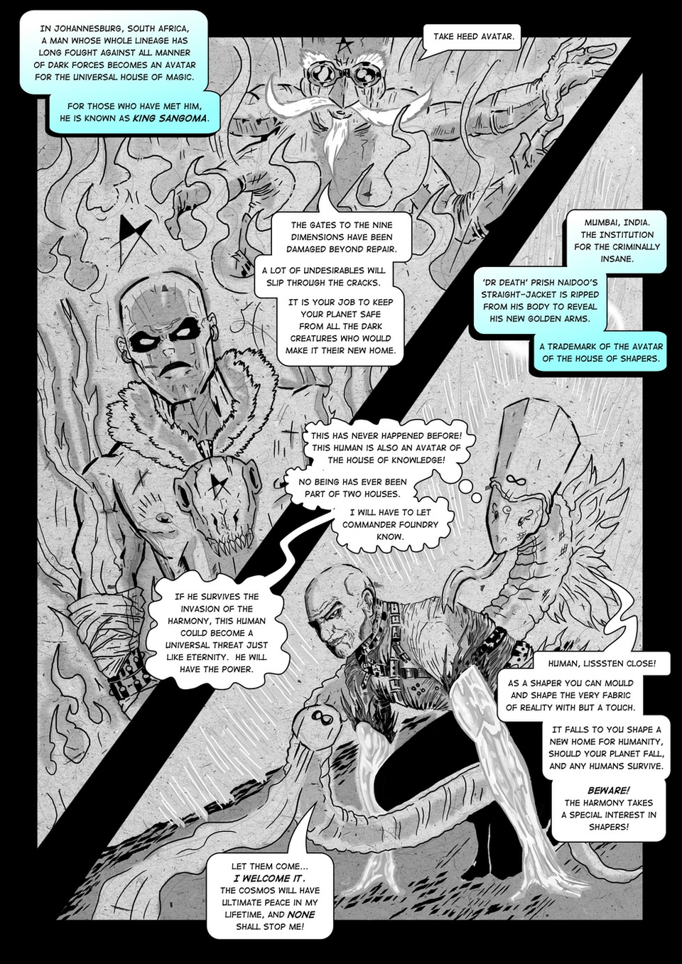 084 - The final Avatars are chosen