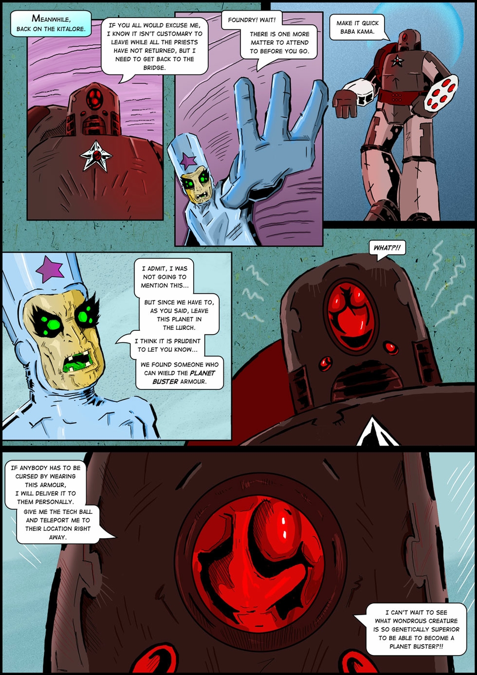 086 - Planet Buster