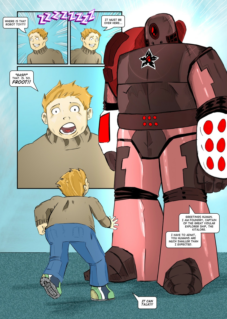 088 - WOW! that is one big robot