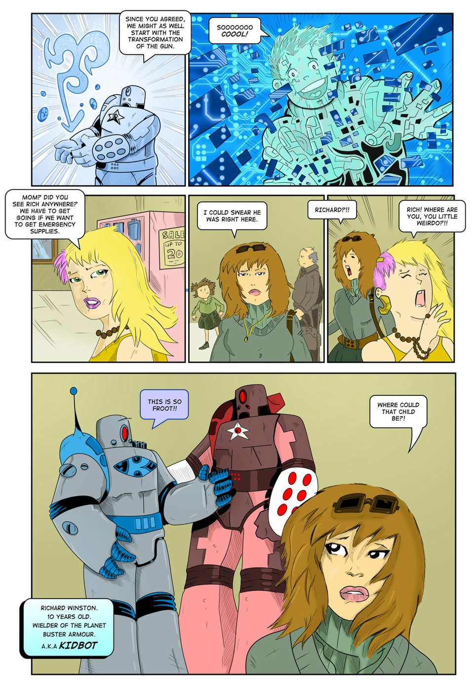 090 - Kidbot