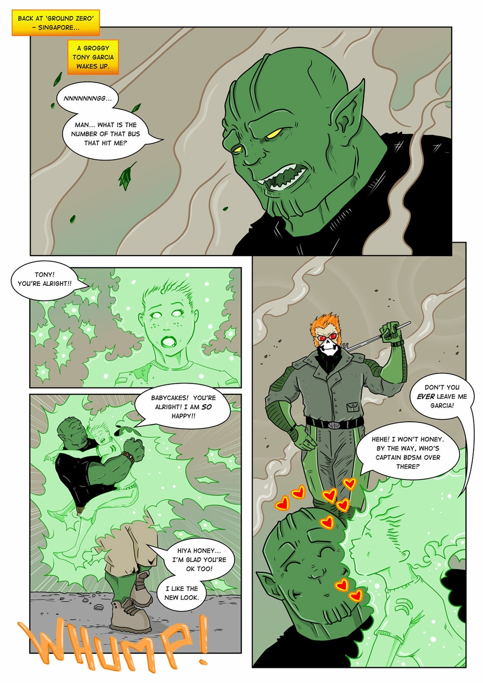 Aaaand, we're back - 091: So Much Green!