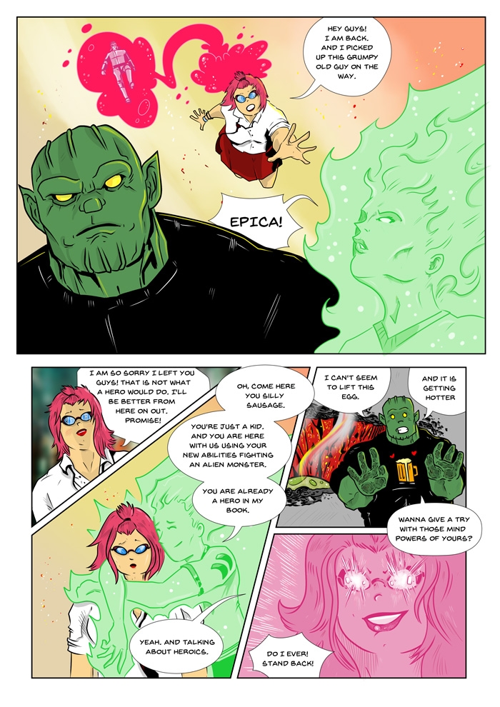 97: What is a Hero?