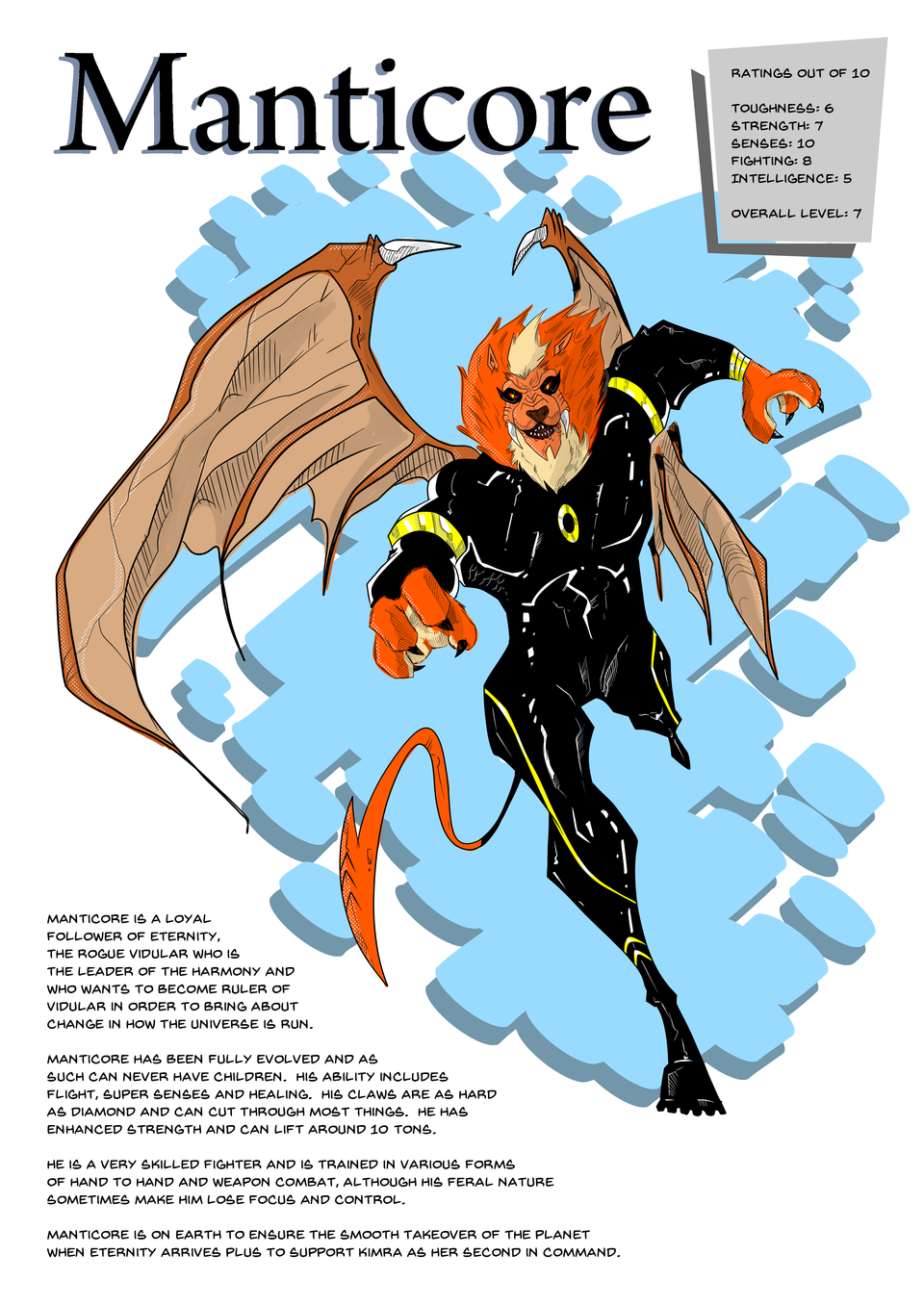 Interlude: Do you Remember? MANTICORE