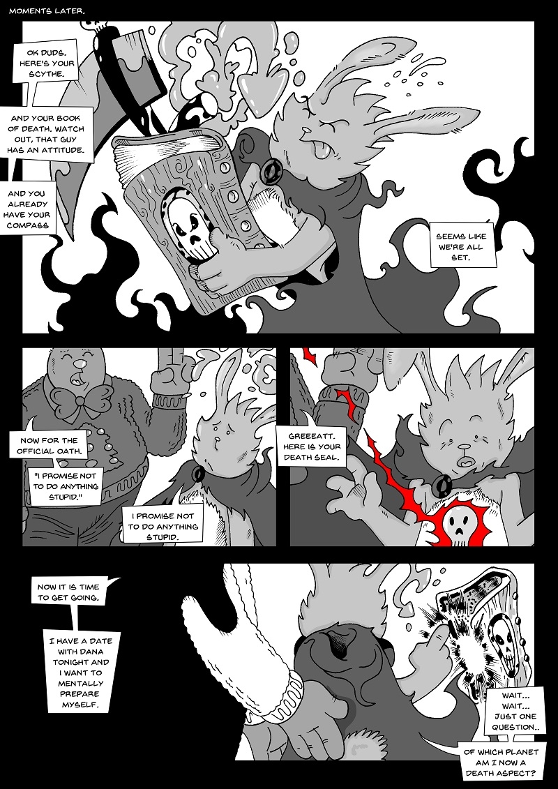 Forgotten Stories: Dudley Death Bunny - Page 14