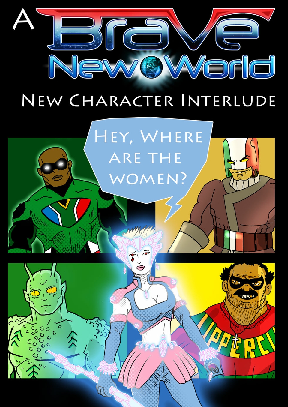 An Interlude - New Characters