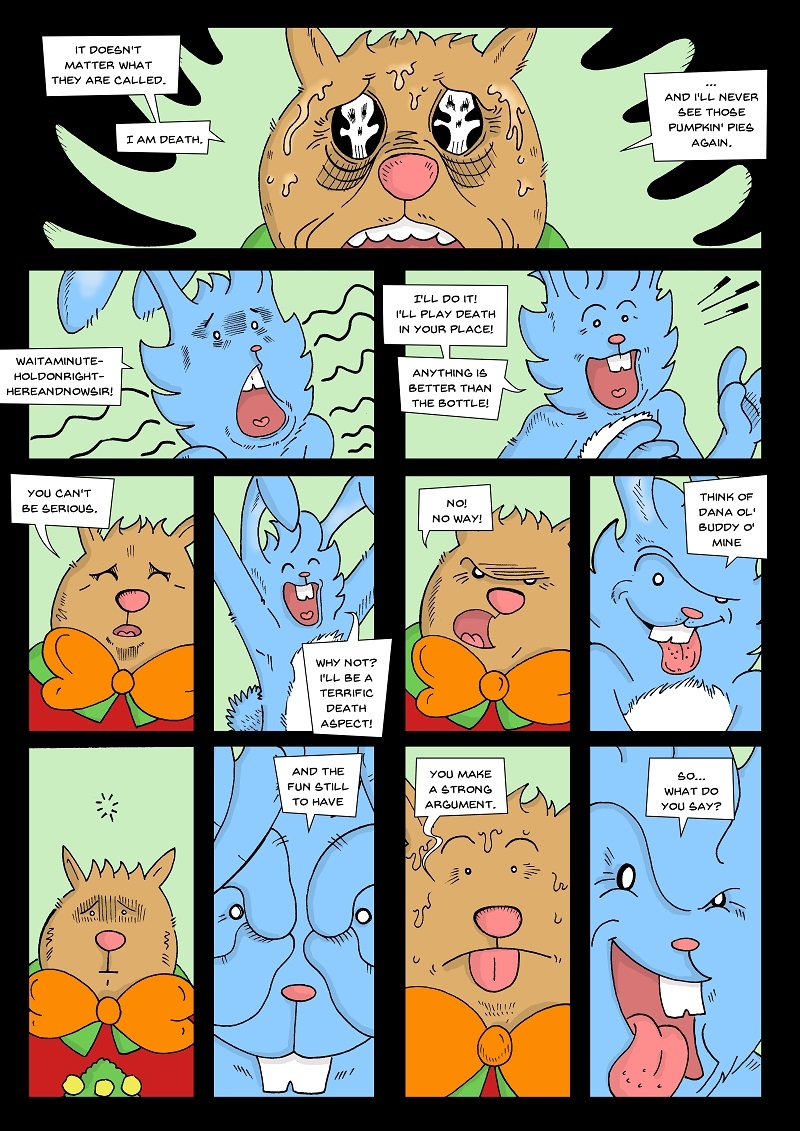 Forgotten Stories: Dudley Death Bunny - Page 13