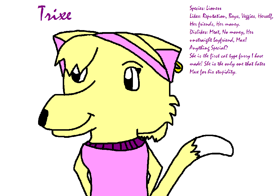 Trixie Character Info