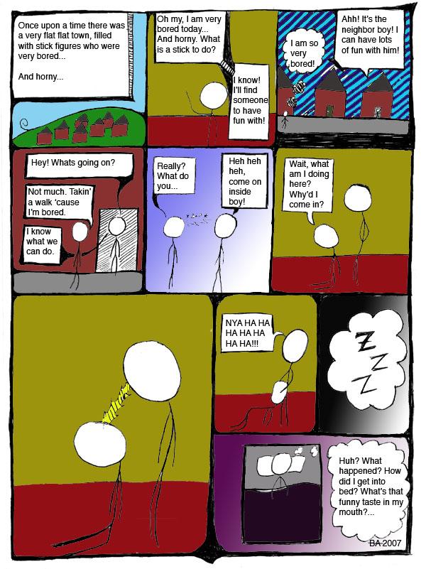 Mind Control (The test comic)
