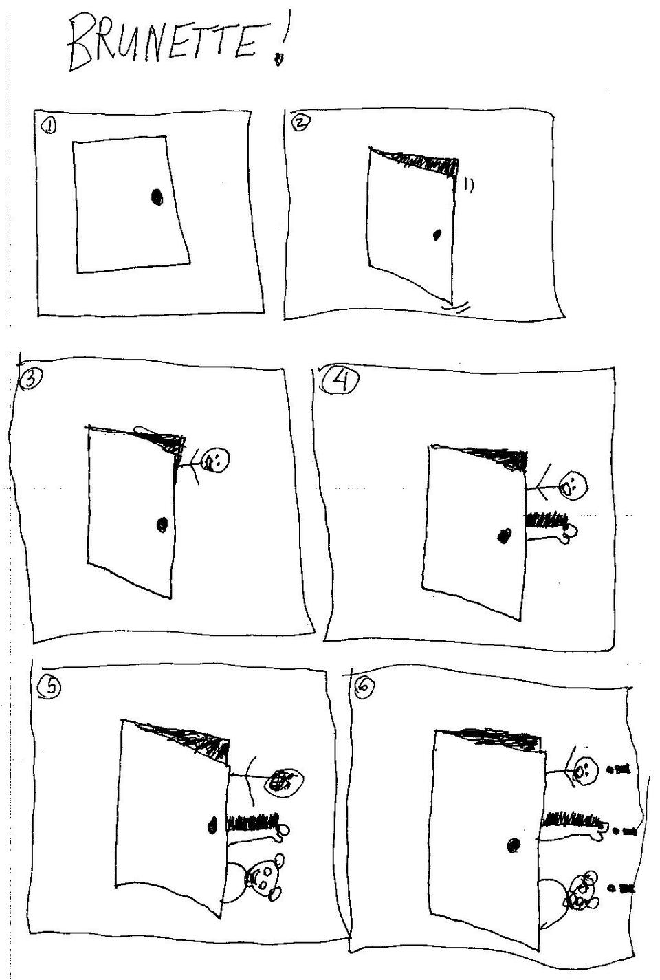 #1 The Angry Red Door  pg. 1