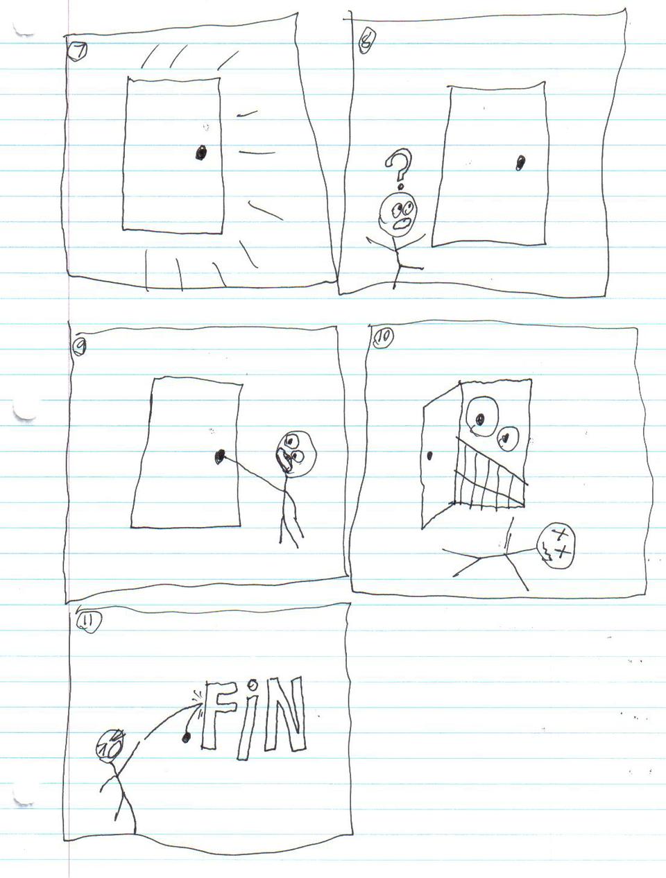 #2 The Angry Red Door Pg. 2