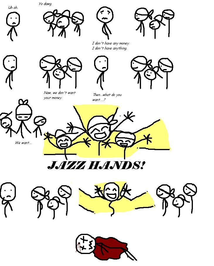 Jazz Hands