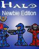 Go to 'Halo Newbie Edition 2' comic