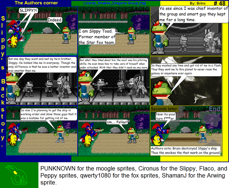 #48: Slippy's Backstory,