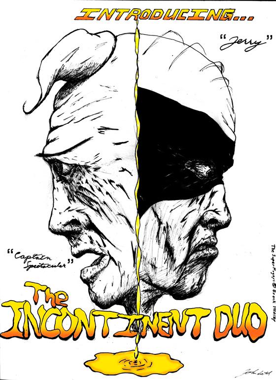 #6 - The Incontinent Duo by John ?