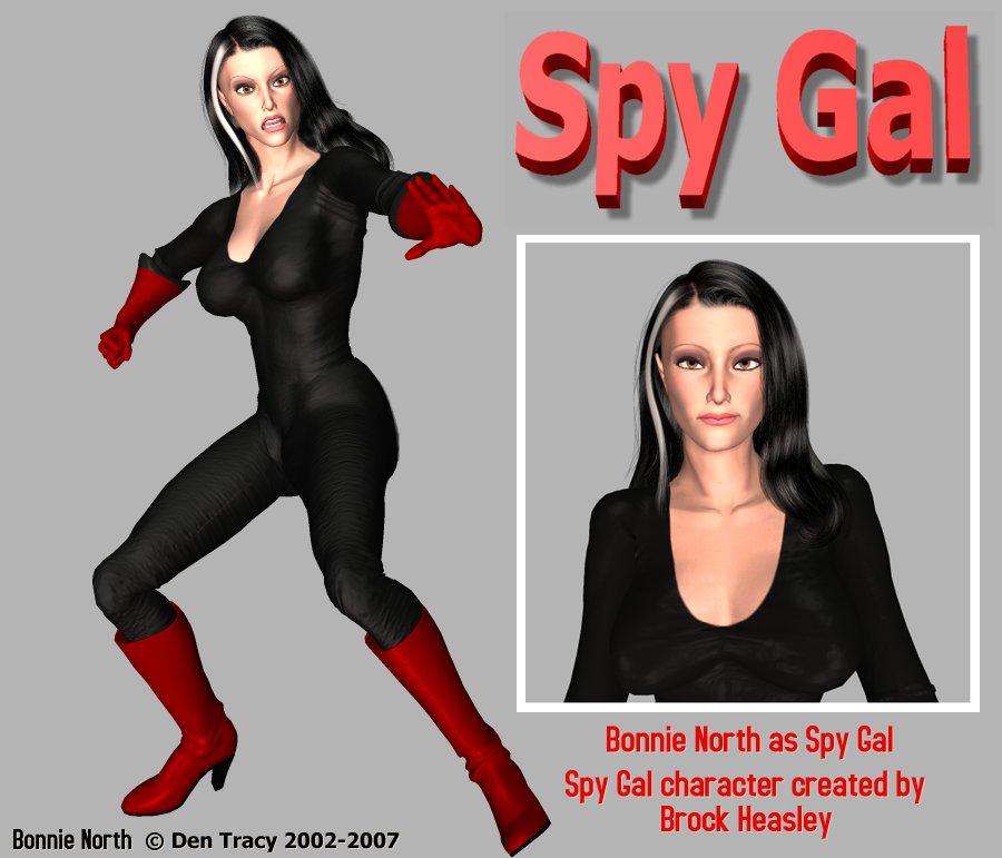 #12 - "3D Young Spy Gal 2" by Den Tracy