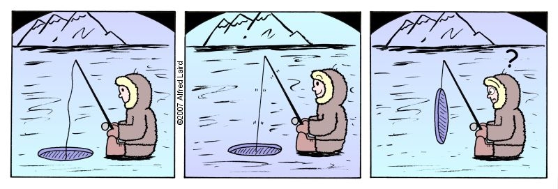 Ice Fishing #2